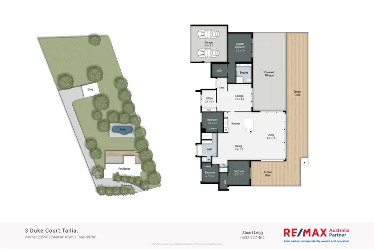 Floorplan of Homely house listing, 3 Duke Court, Tallai QLD 4213