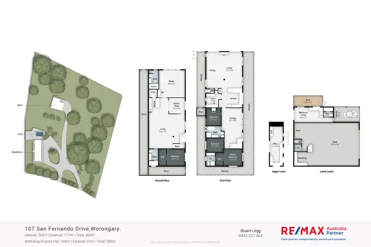 Floorplan of Homely house listing, 107 San Fernando Drive, Worongary QLD 4213