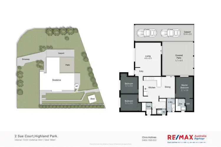 Floorplan of Homely house listing, 2 Sue Court, Highland Park QLD 4211