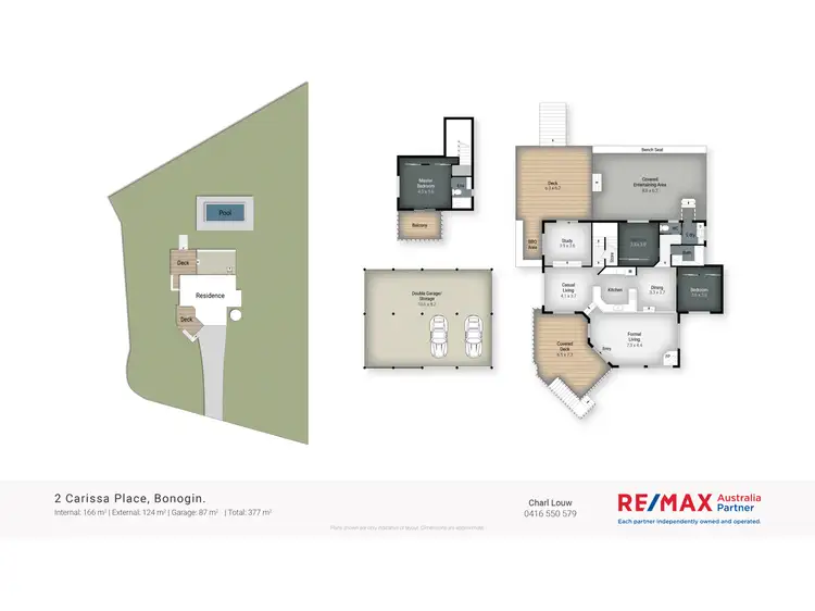 Floorplan of Homely rural property listing, 2 Carissa Place, Bonogin QLD 4213