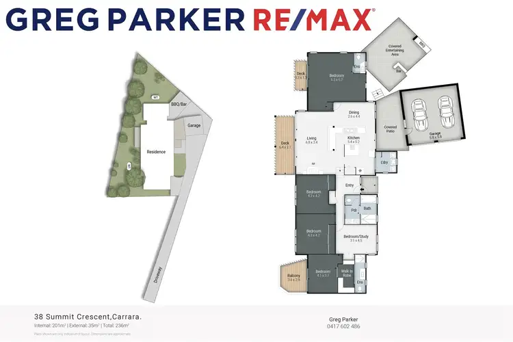 Floorplan of Homely house listing, 38 Summit Crescent, Carrara QLD 4211