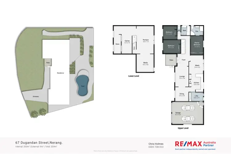Floorplan of Homely house listing, 67 Dugandan Street, Nerang QLD 4211