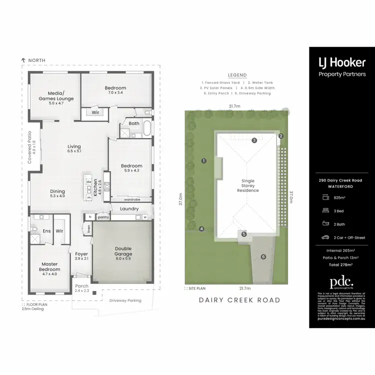 Floorplan of Homely house listing, 290 Dairy Creek Road, Waterford QLD 4133