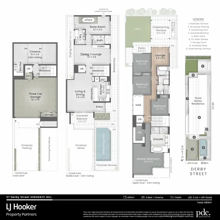 Floorplan of Homely house listing, 37 Derby Street, Highgate Hill QLD 4101