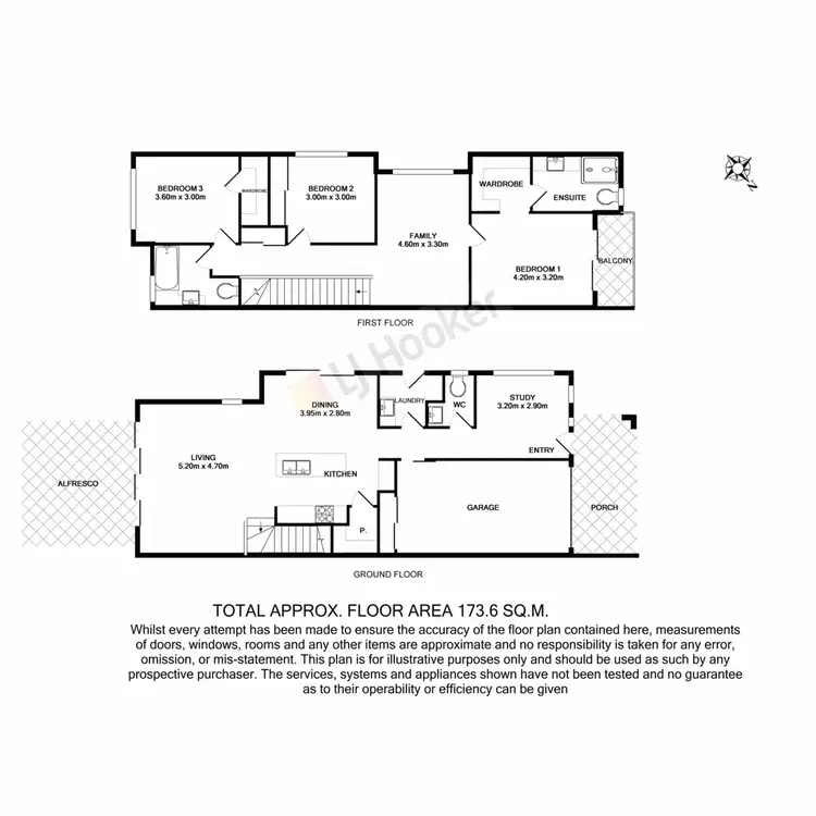 Floorplan of Homely house listing, 27 Diligent Place, Runcorn QLD 4113