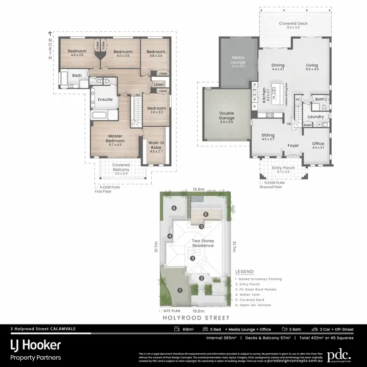 Floorplan of Homely house listing, 3 Holyrood Street, Calamvale QLD 4116