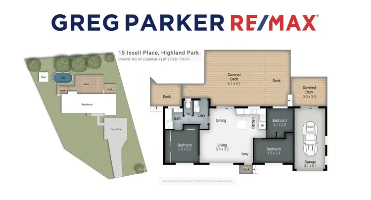 Floorplan of Homely house listing, Unit 10/12-14 Issell Place, Highland Park QLD 4211