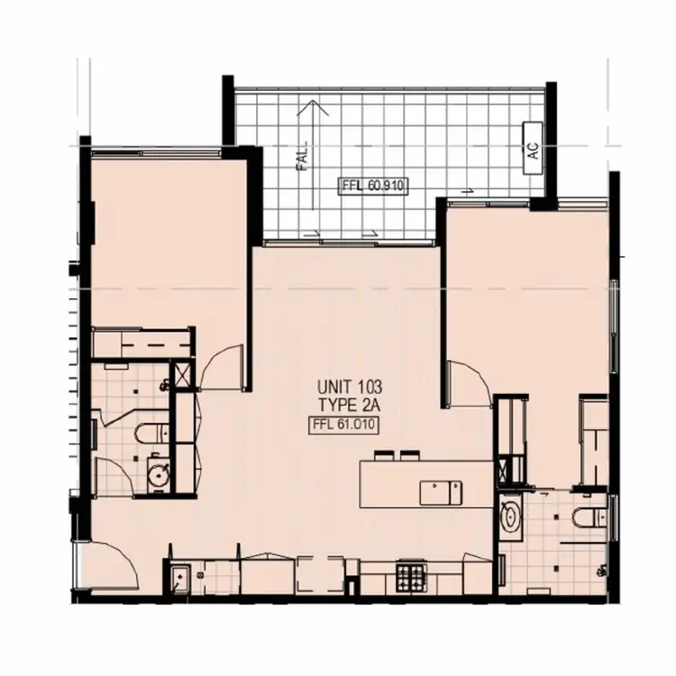 Floorplan of Homely apartment listing, 103/65 Tryon Street, Upper Mount Gravatt QLD 4122