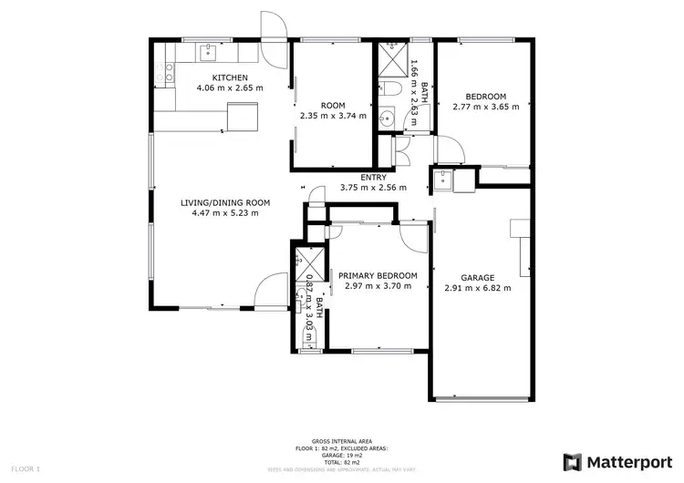 Floorplan of Homely unit listing, 39/37 Old Coach Road, Tallai QLD 4213
