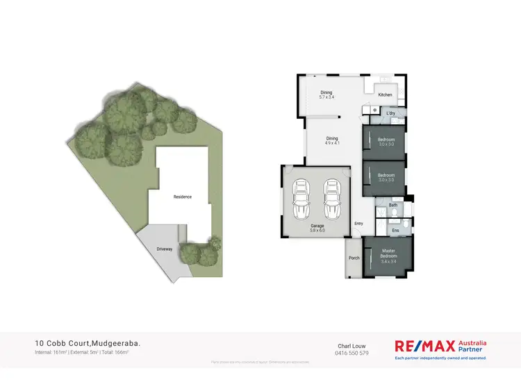 Floorplan of Homely house listing, 10 Cobb Court, Mudgeeraba QLD 4213