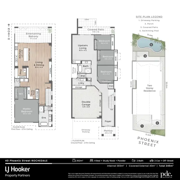 Floorplan of Homely house listing, 40 Phoenix Street, Rochedale QLD 4123