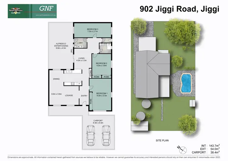 Floorplan of Homely house listing, 902 Jiggi Road, Jiggi NSW 2480