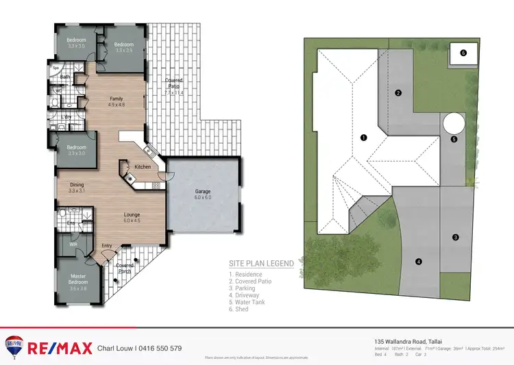 Floorplan of Homely house listing, 135 Wallandra Road, Mudgeeraba QLD 4213