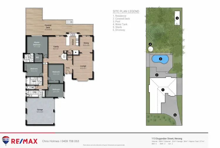 Floorplan of Homely house listing, 113 Dugandan Street, Nerang QLD 4211