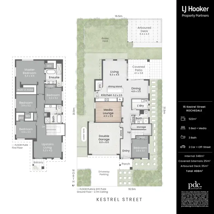 Floorplan of Homely house listing, 15 Kestrel Street, Rochedale QLD 4123