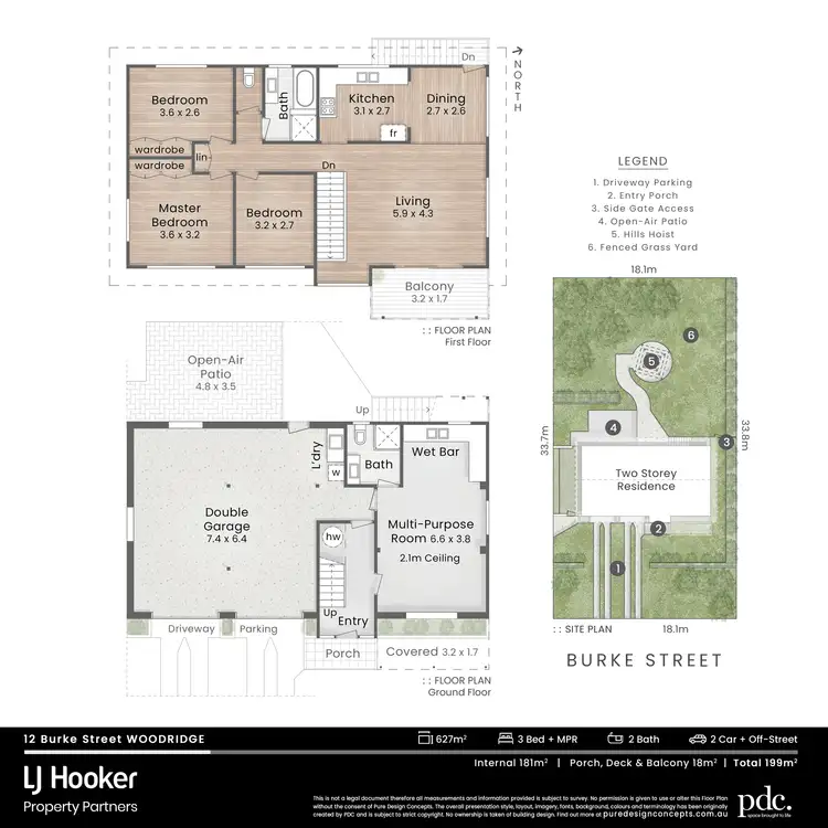 Floorplan of Homely house listing, 12 Burke Street, Woodridge QLD 4114