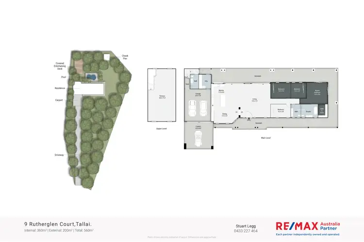 Floorplan of Homely house listing, 9 Rutherglen Court, Tallai QLD 4213