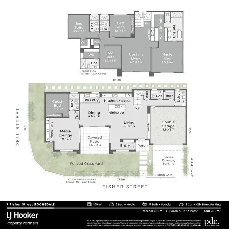 Floorplan of Homely house listing, 7 Fisher Street, Rochedale QLD 4123