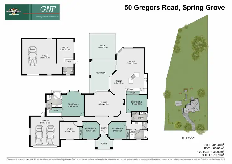 Floorplan of Homely house listing, 50 Gregors Road, Spring Grove NSW 2470