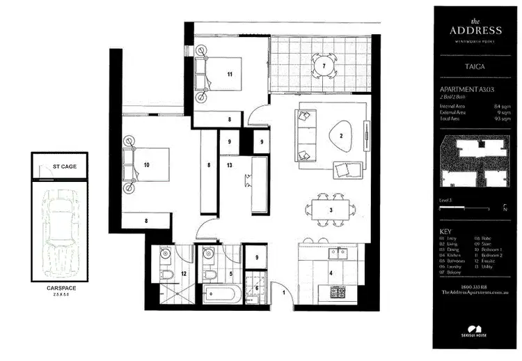 Floorplan of Homely apartment listing, Address available on request