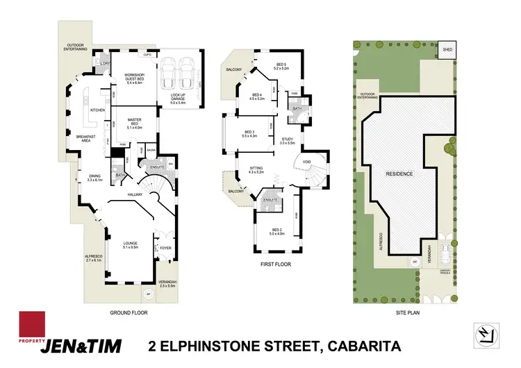 Floorplan of Homely house listing, 2 Elphinstone Street, Cabarita NSW 2137
