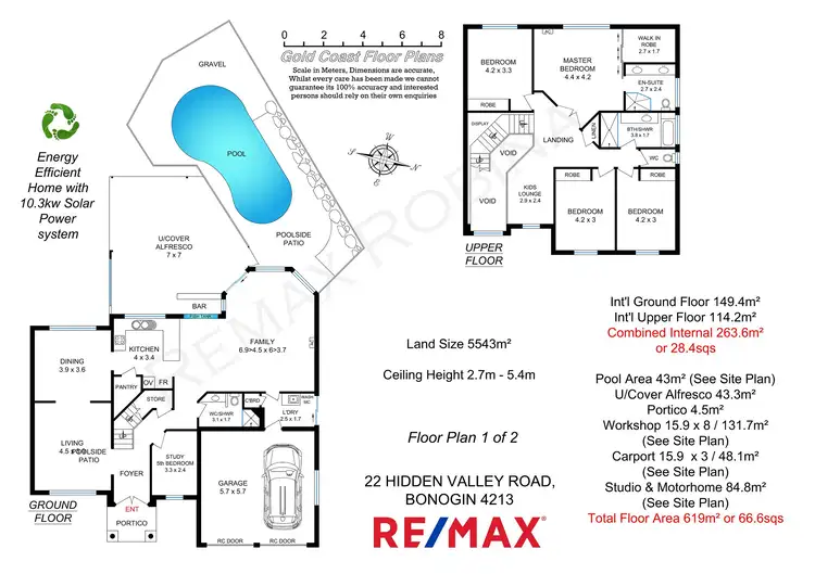 Floorplan of Homely house listing, 22 Hidden Valley Road, Bonogin QLD 4213