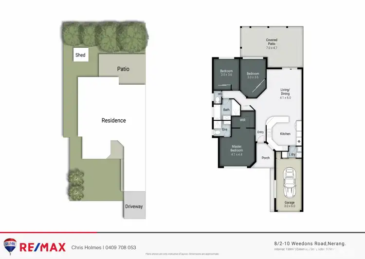 Floorplan of Homely villa listing, 8/2-10 WEEDONS ROAD, Nerang QLD 4211