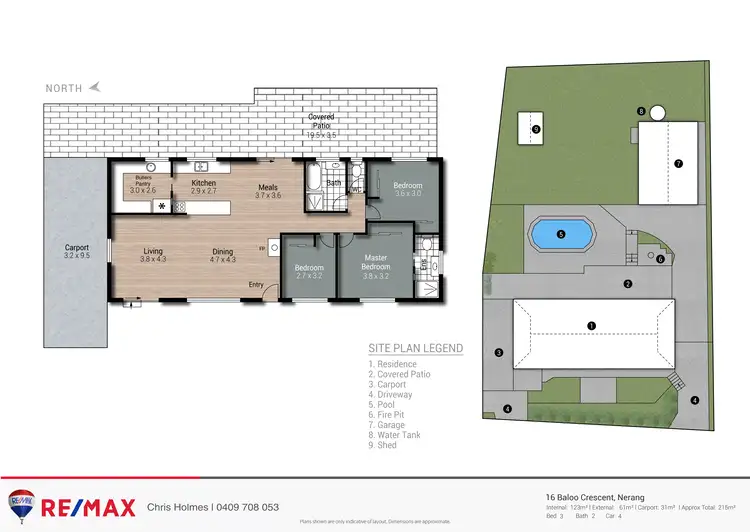 Floorplan of Homely house listing, 16 Baloo Crescent, Nerang QLD 4211