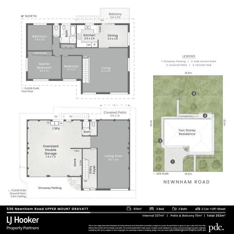 Floorplan of Homely house listing, 536 Newnham Road, Upper Mount Gravatt QLD 4122