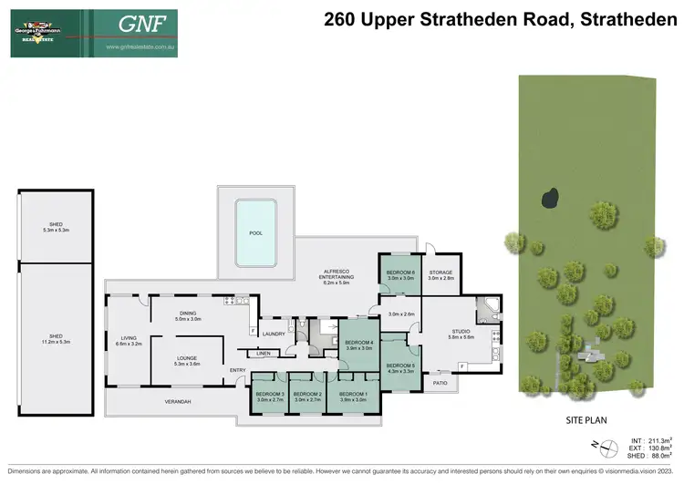 Floorplan of Homely house listing, 260 Upper Stratheden Road, Stratheden NSW 2470