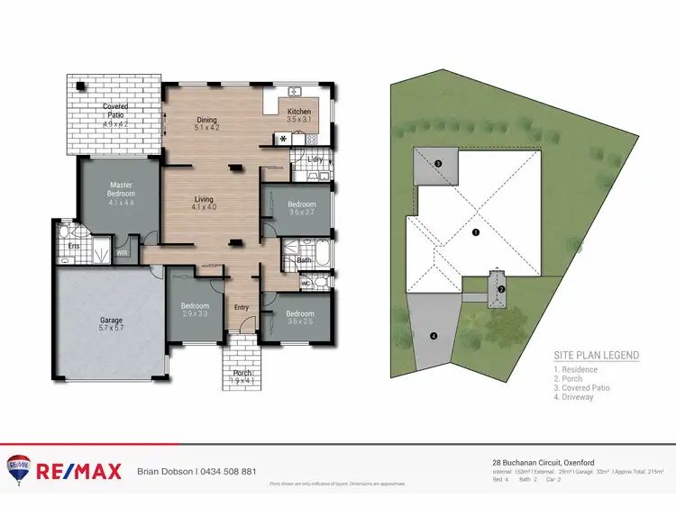 Floorplan of Homely house listing, 28 Buchanan Circuit, Oxenford QLD 4210