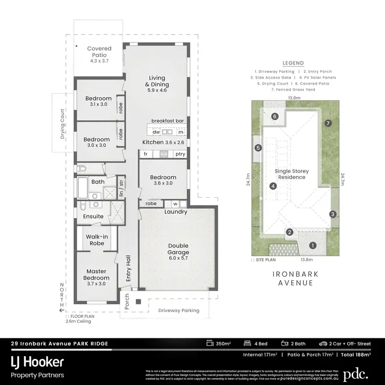 Floorplan of Homely house listing, 29 Ironbark Avenue, Park Ridge QLD 4125