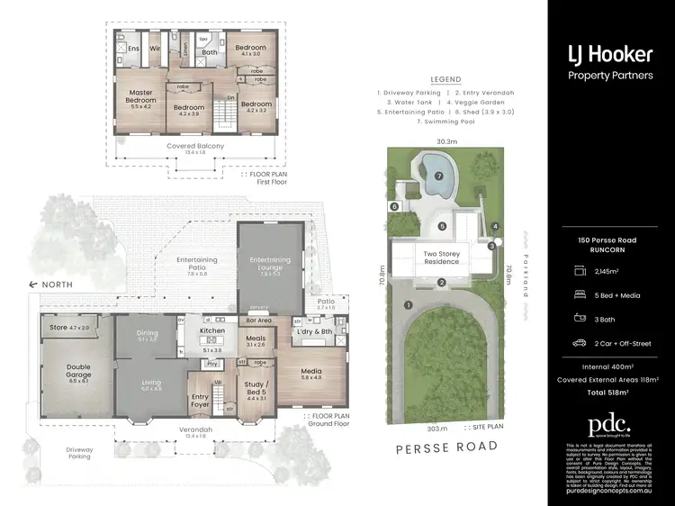 Floorplan of Homely house listing, 150 Persse Road, Runcorn QLD 4113