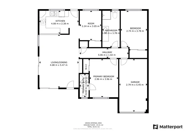 Floorplan of Homely villa listing, 20/37 Old Coach Road, Tallai QLD 4213