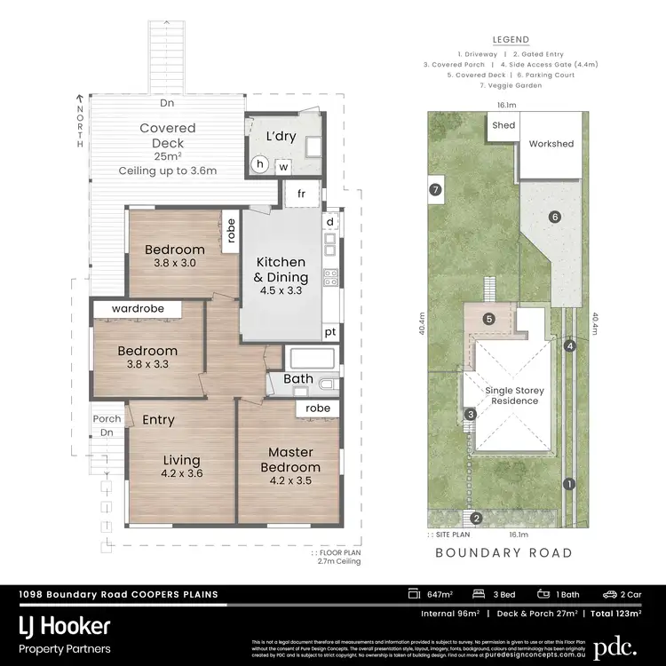 Floorplan of Homely house listing, 1098 Boundary Road, Coopers Plains QLD 4108