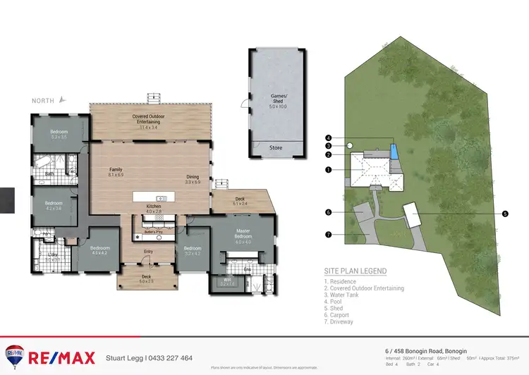 Floorplan of Homely house listing, 6/458 Bonogin Road, Bonogin QLD 4213