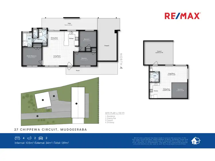Floorplan of Homely house listing, 27 Chippewa Circuit, Mudgeeraba QLD 4213