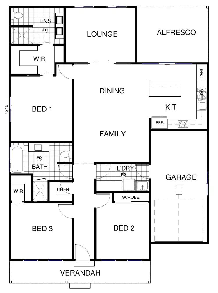 Floorplan of Homely house listing, 53 Spring Street, Wagga Wagga NSW 2650