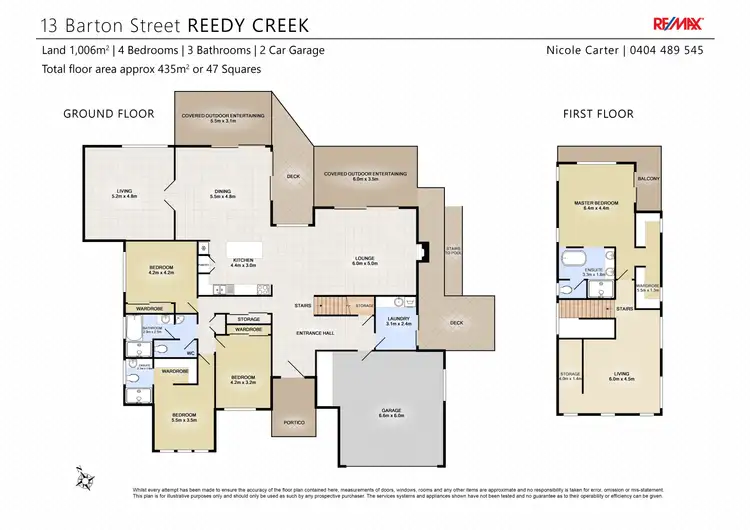 Floorplan of Homely house listing, 13 Barton Street, Reedy Creek QLD 4227