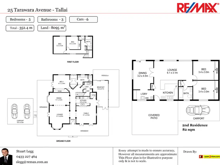 Floorplan of Homely house listing, 25 Tarawara Ave, Tallai QLD 4213