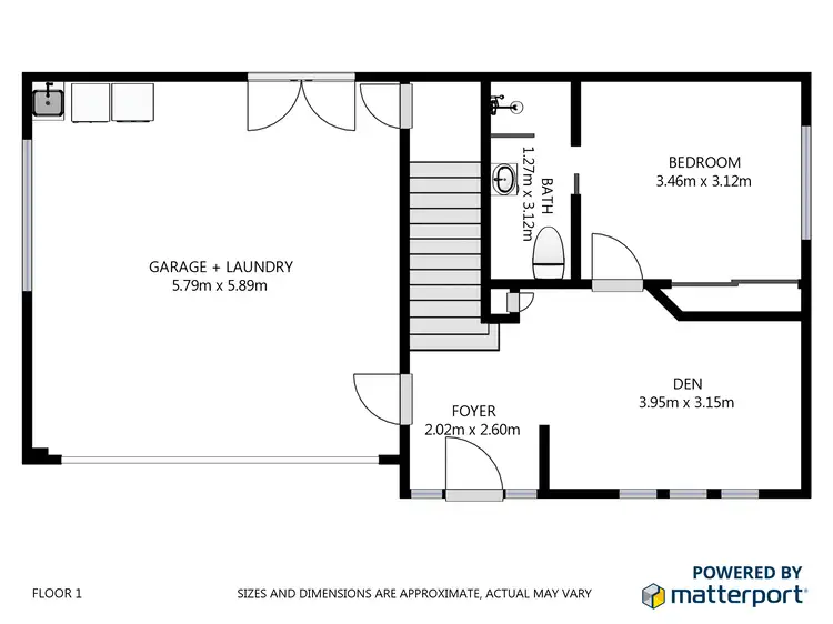 Floorplan of Homely house listing, 19 Kerala Court, Mudgeeraba QLD 4213
