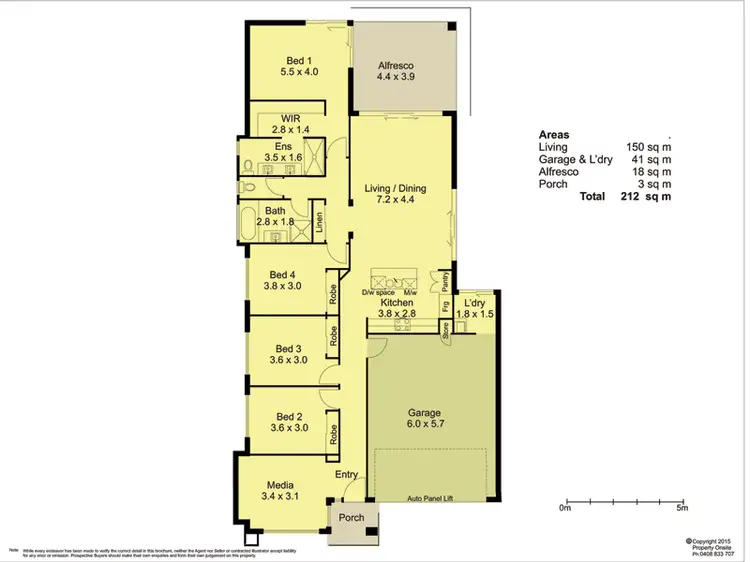 Floorplan of Homely house listing, 23 Follett St, Yarrabilba QLD 4207