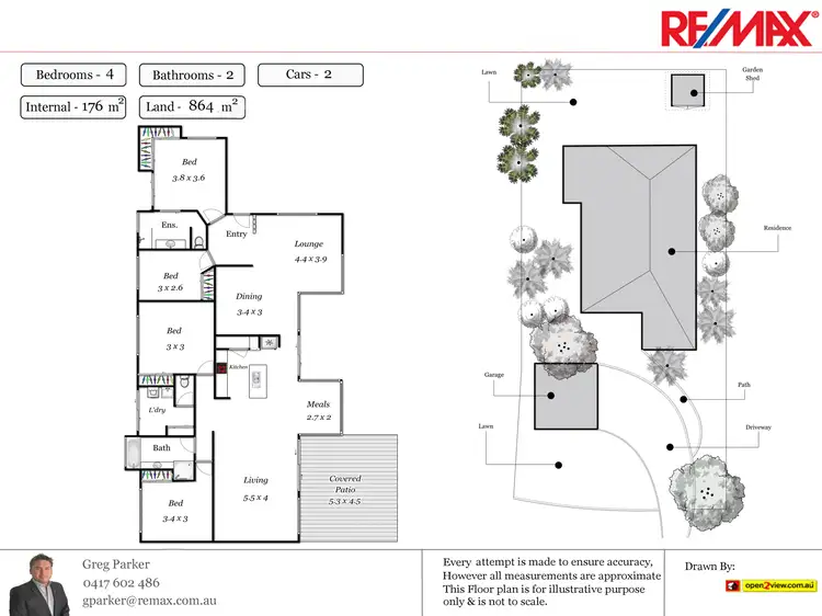 Floorplan of Homely house listing, 14 Michelmore Road, Carrara QLD 4211