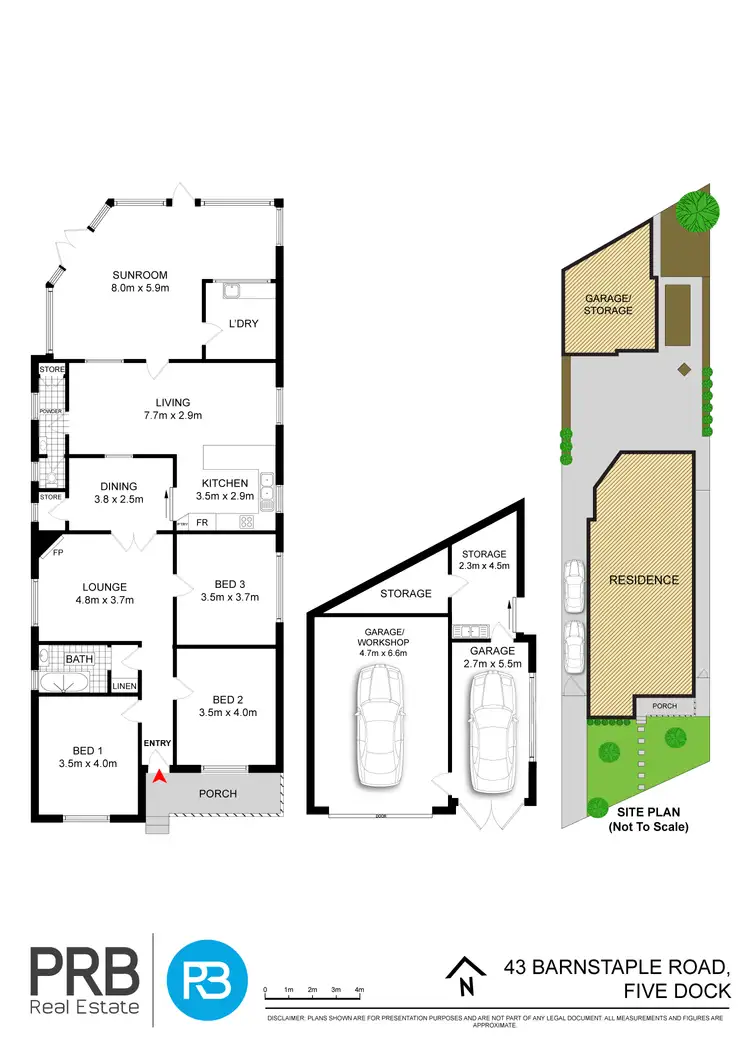 Floorplan of Homely house listing, 43 Barnstaple Road, Five Dock NSW 2046