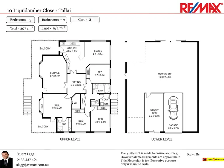Floorplan of Homely house listing, 10 Liquidamber Close, Tallai QLD 4213