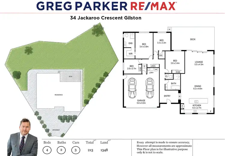 Floorplan of Homely house listing, 34 Jackaroo Crescent, Gilston QLD 4211