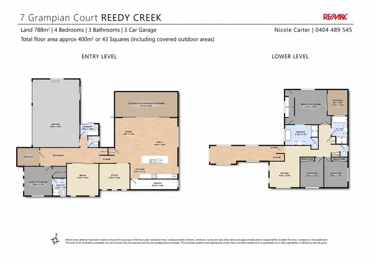 Floorplan of Homely house listing, 7 Grampian Court, Reedy Creek QLD 4227
