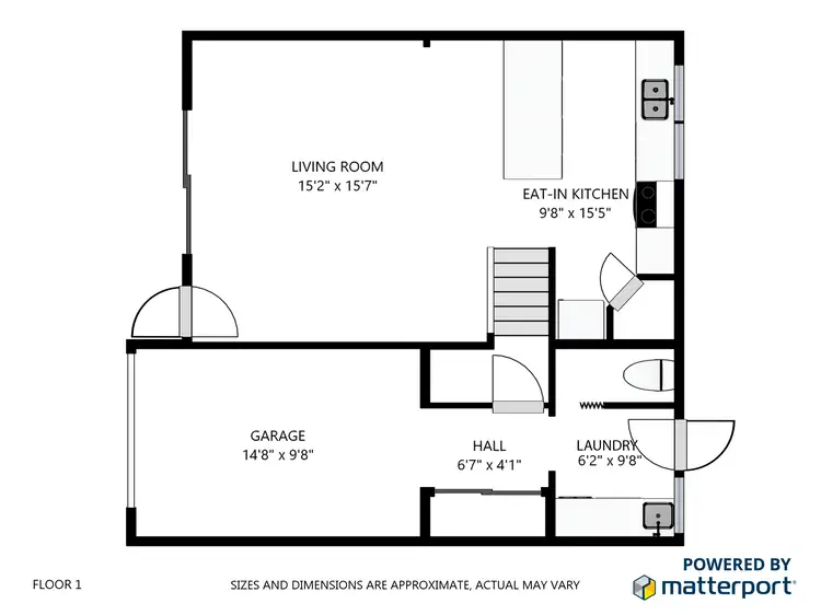 Floorplan of Homely townhouse listing, 20/8-12 Sherwood Close, Mudgeeraba QLD 4213