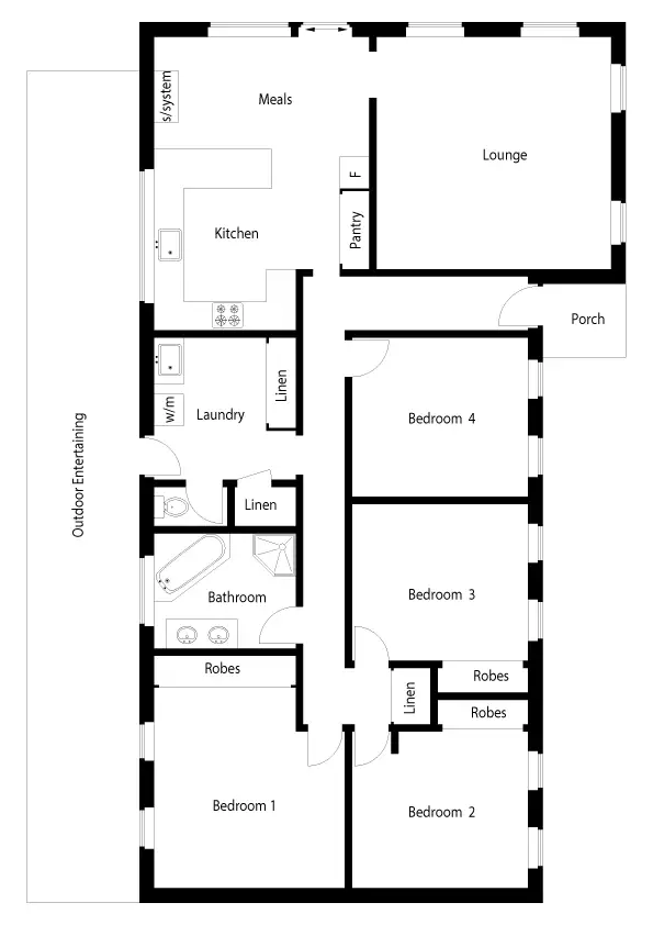 Floorplan of Homely house listing, 53 Wangoom Road, Warrnambool VIC 3280