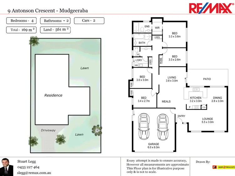 Floorplan of Homely house listing, 9 Antonson Crescent, Mudgeeraba QLD 4213